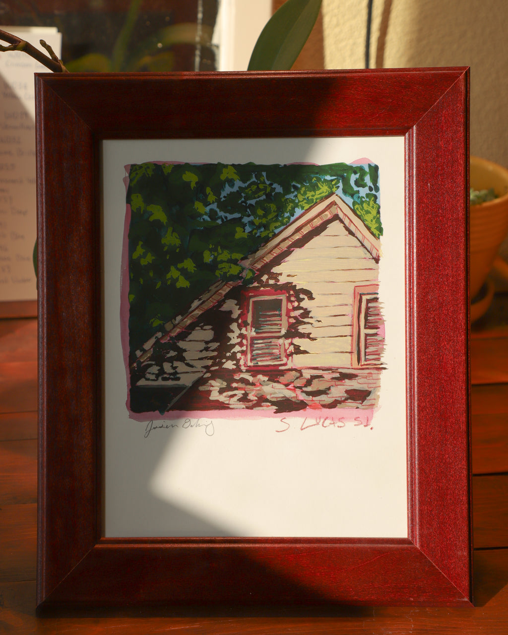 S. Lucas St. Giclée Print | House Series