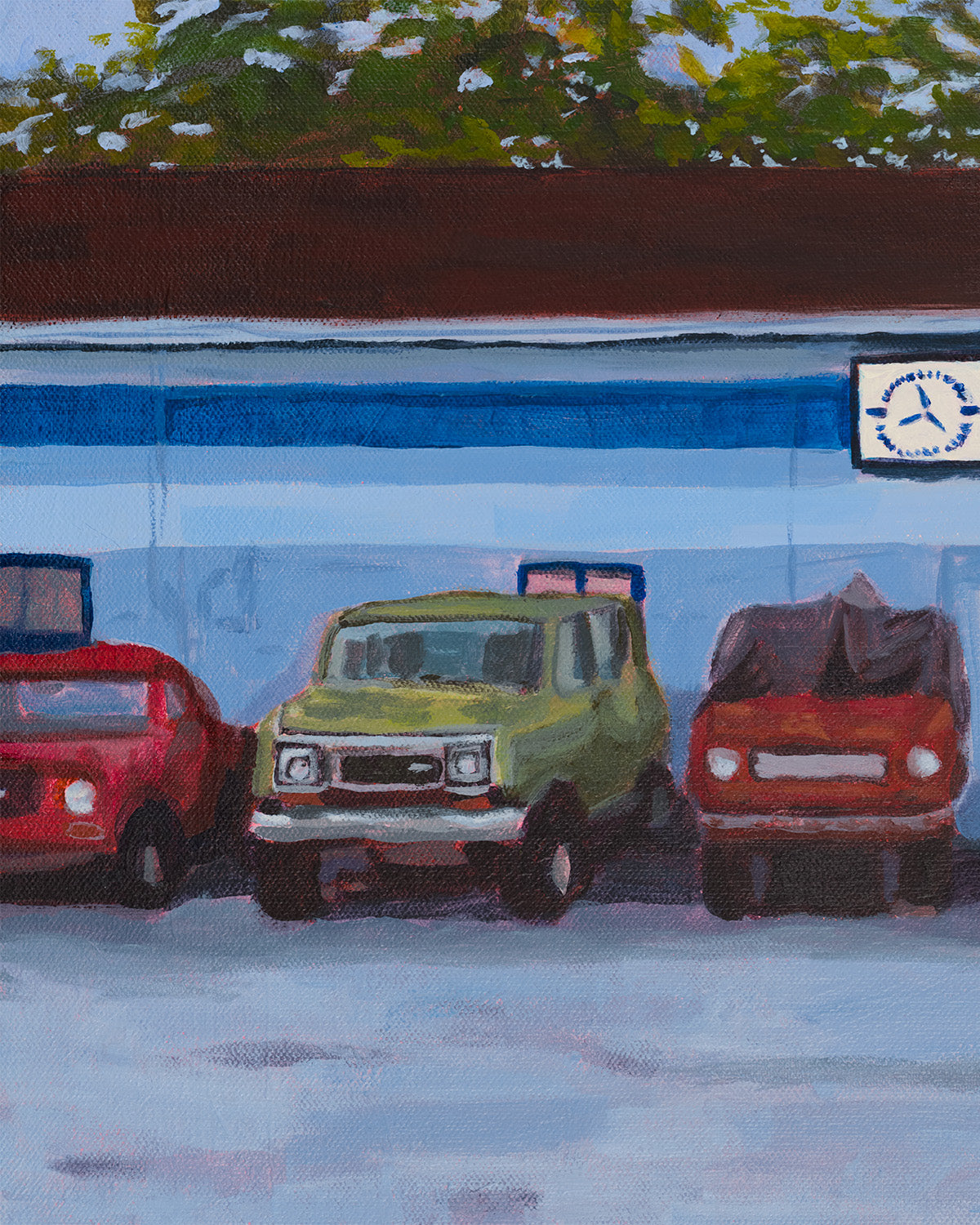 Family Jewels Original Painting