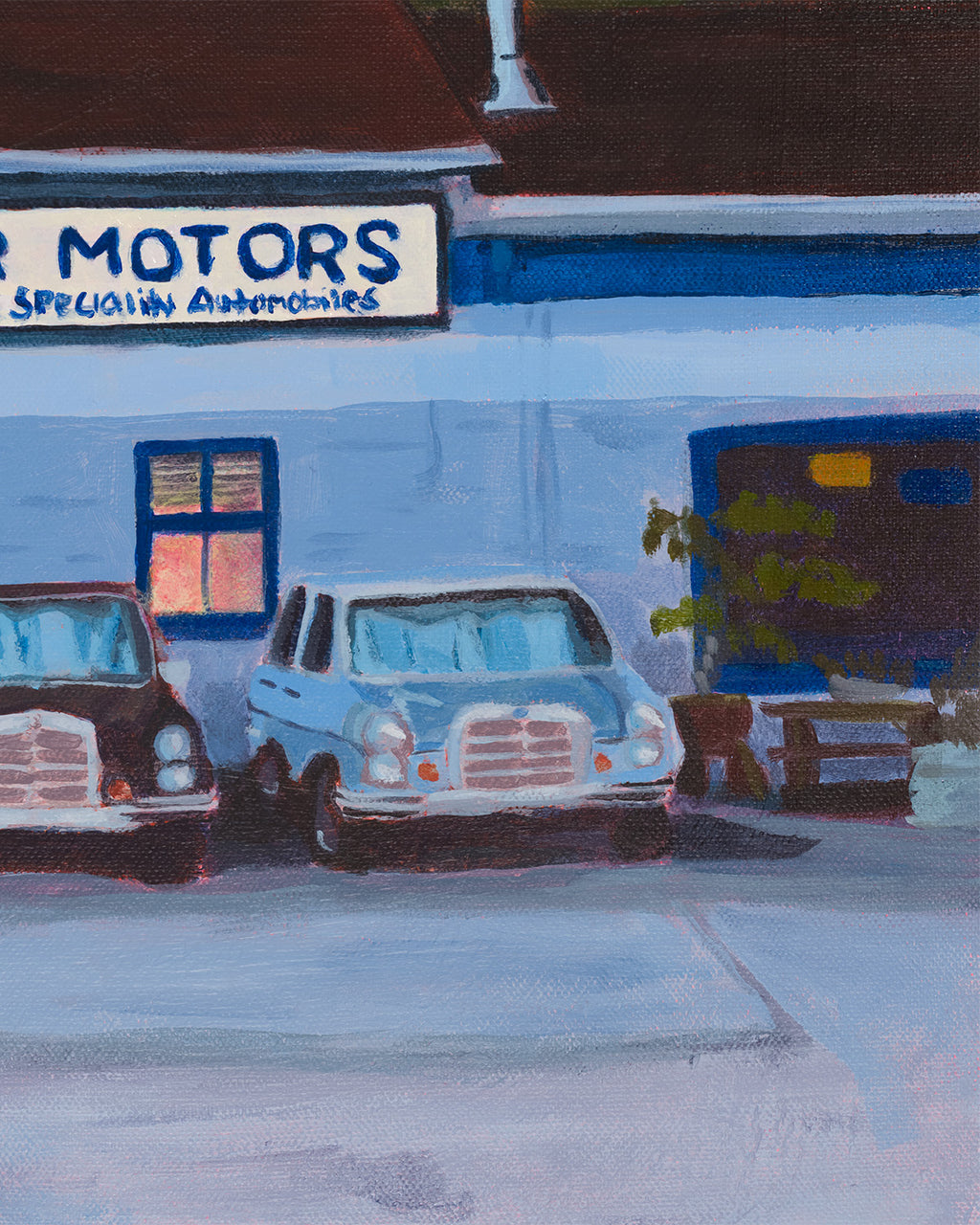 Family Jewels Original Painting