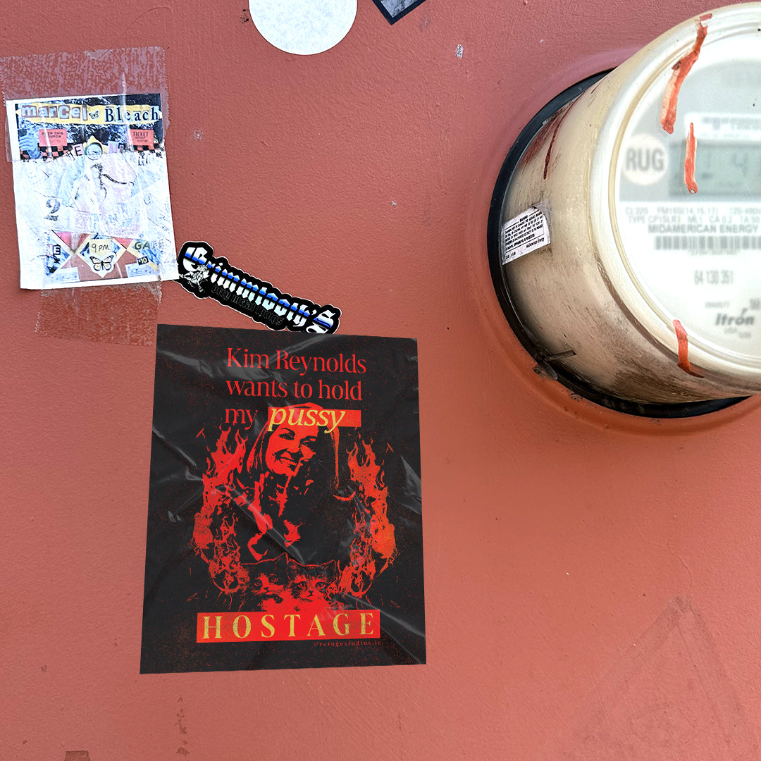 Kim Reynolds Sticker