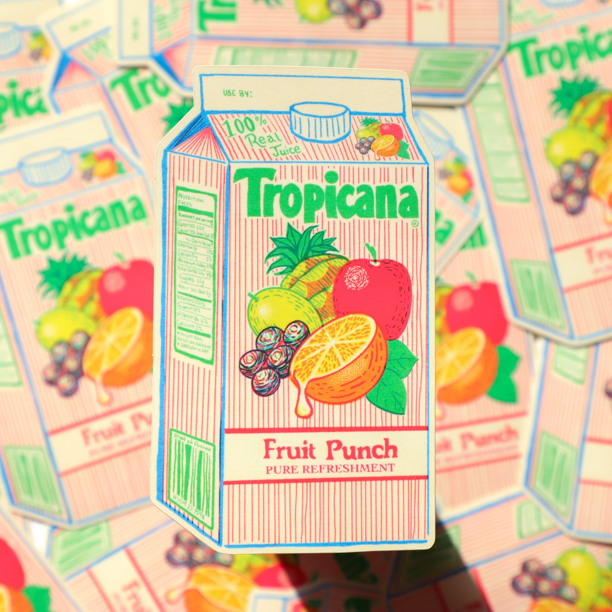 Fruit Punch Sticker