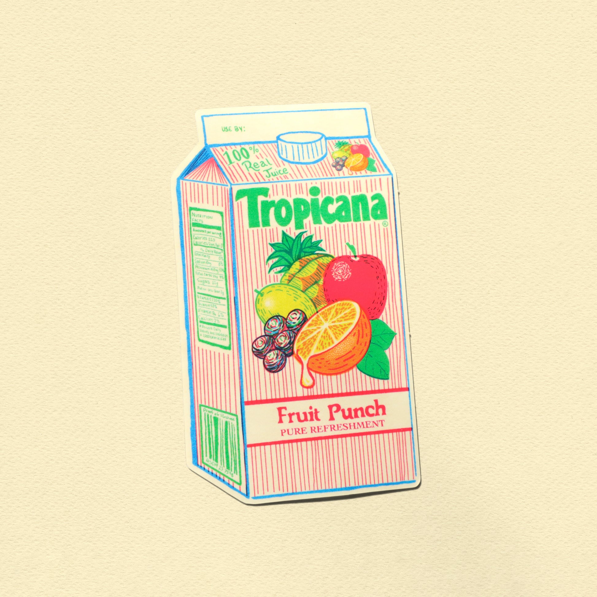 Fruit Punch Sticker