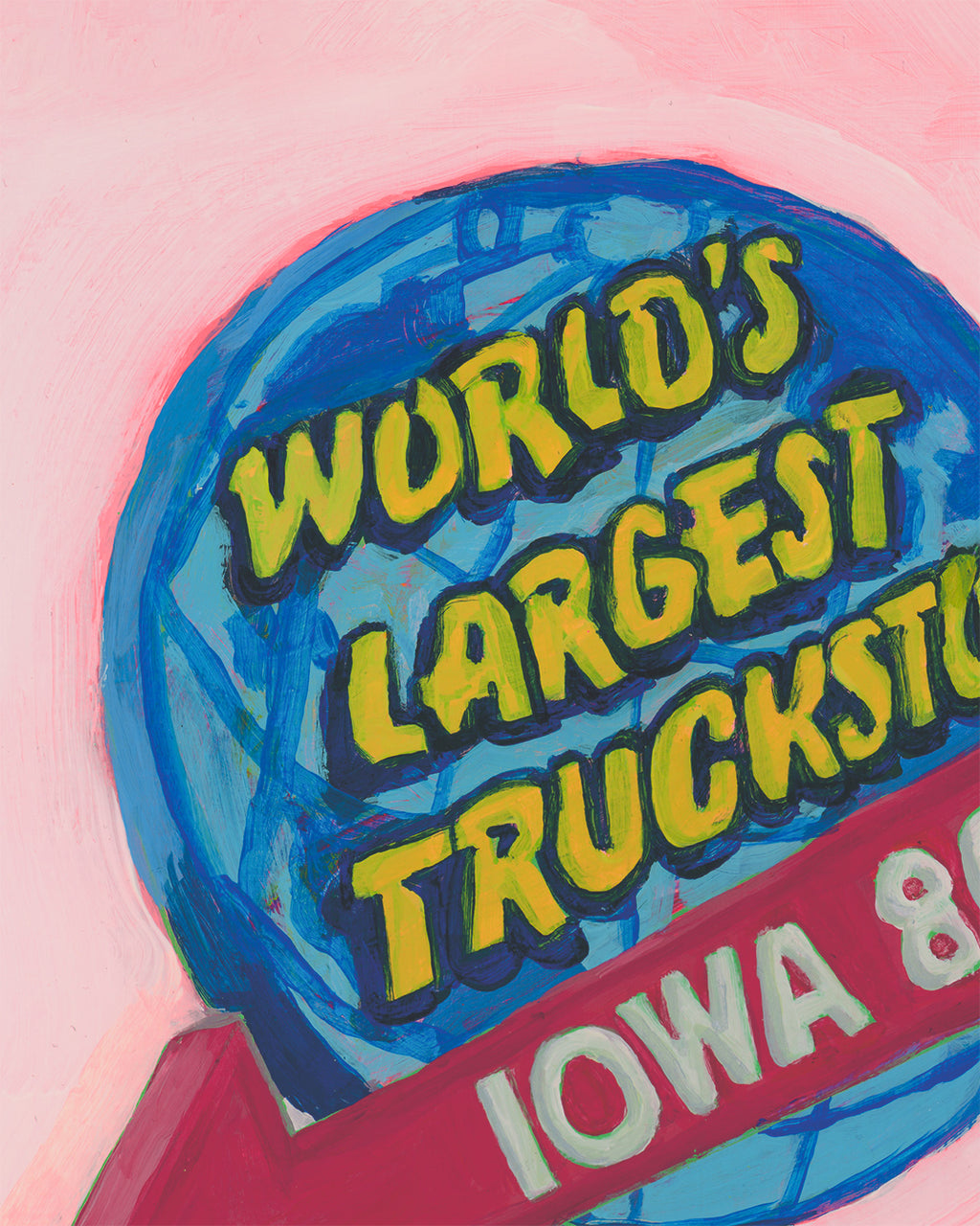 "Warning Sign" Giclée Print