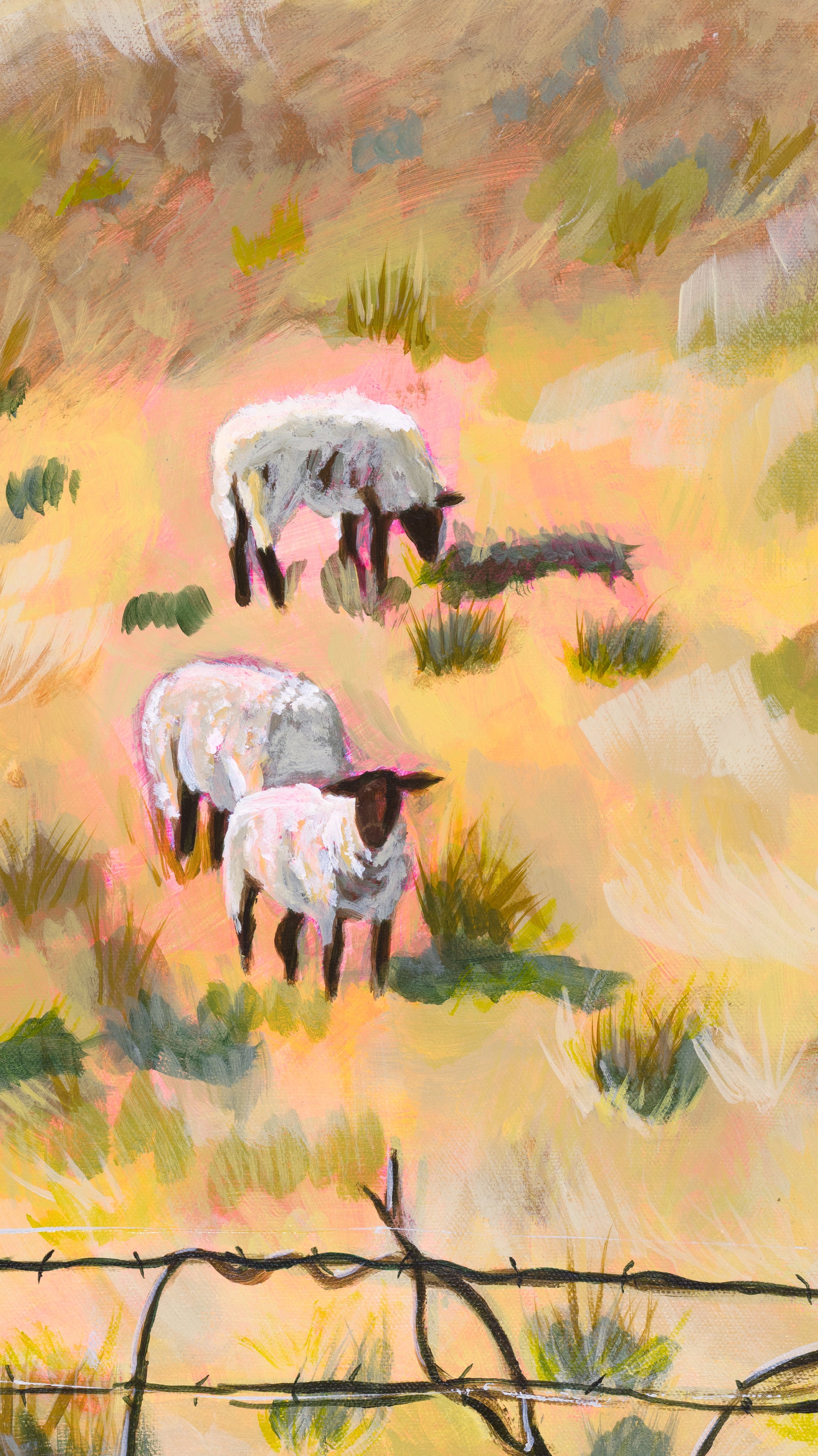 "BLACK SHEEP" Giclée Print