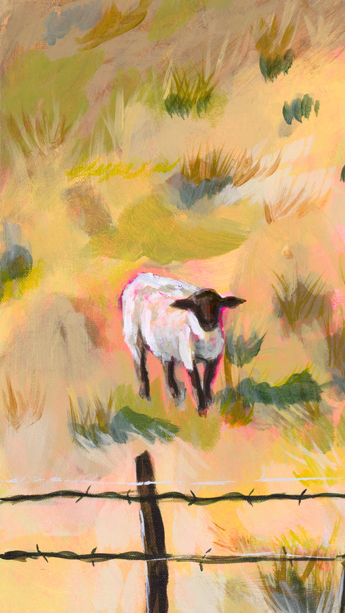 "BLACK SHEEP" Giclée Print