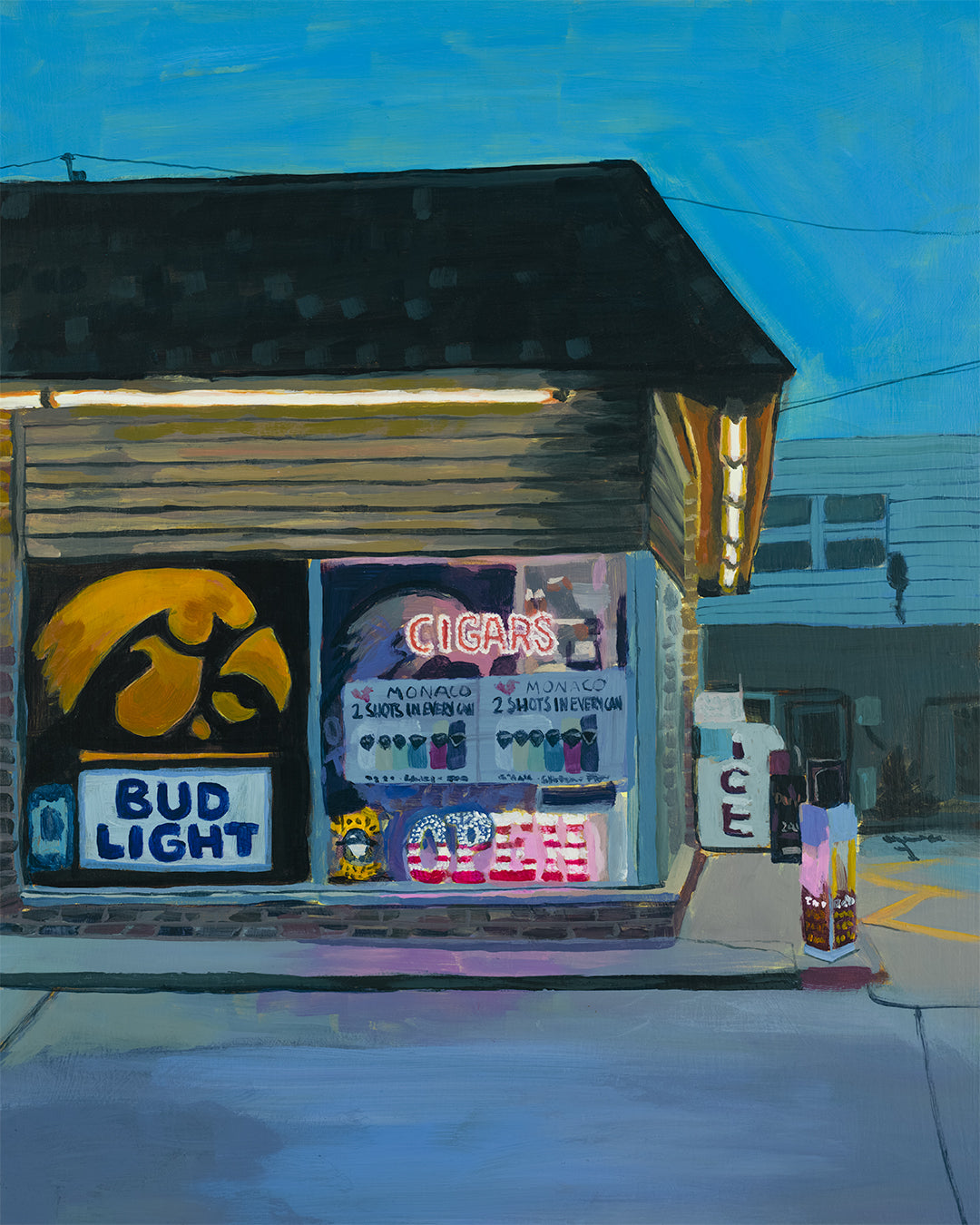 Vice City Original Painting