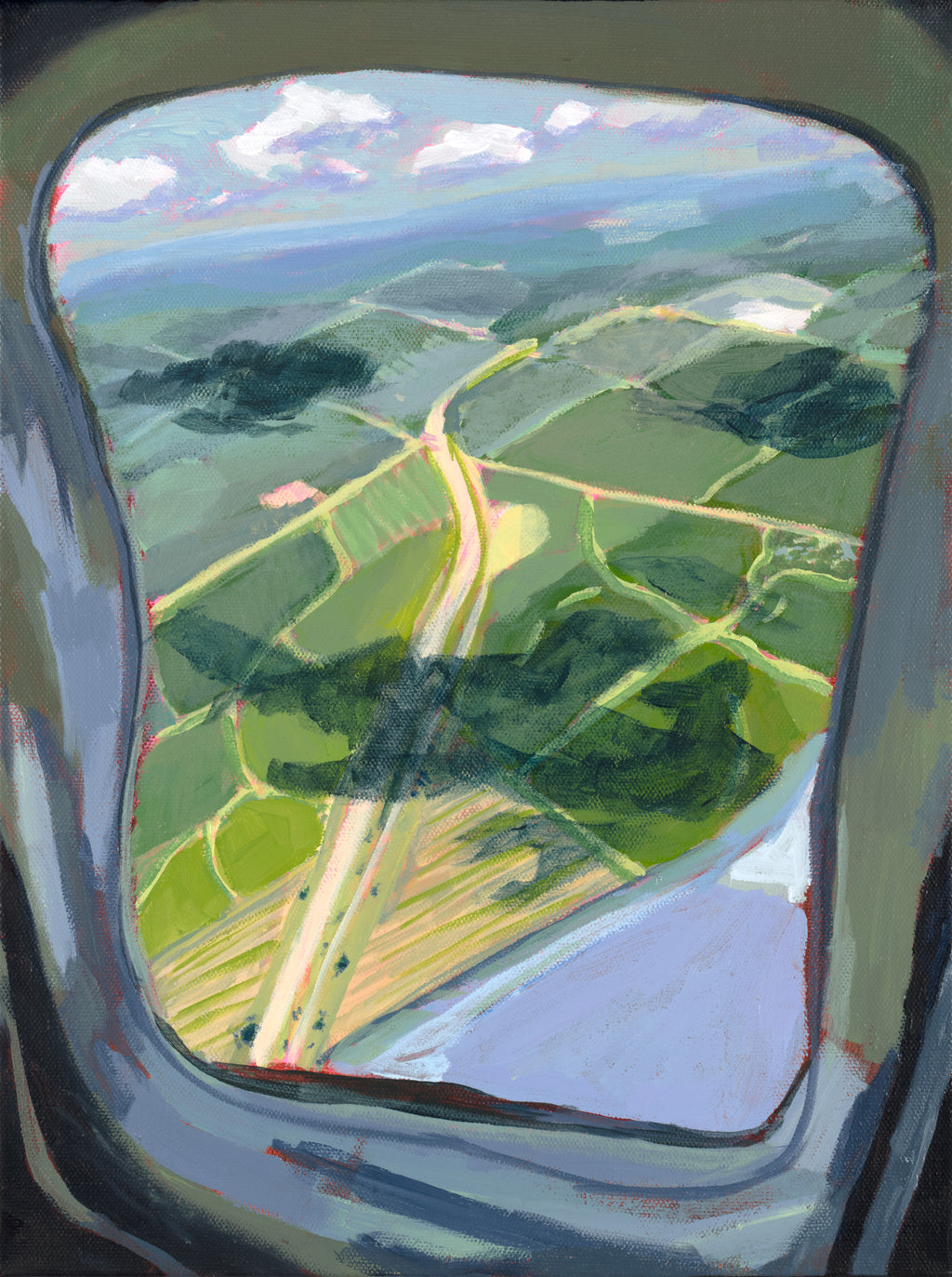 "Window Seat" Giclée Print