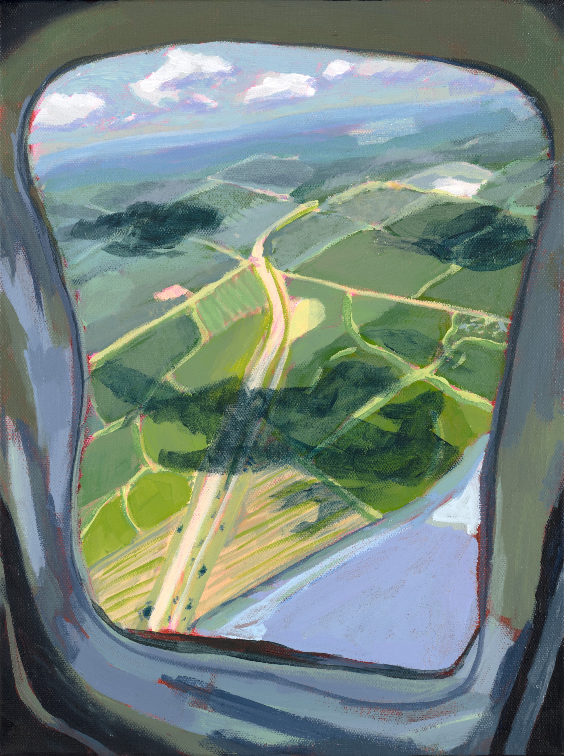 "Window Seat" Giclée Print