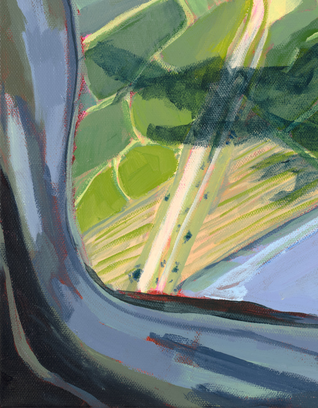 "Window Seat" Giclée Print