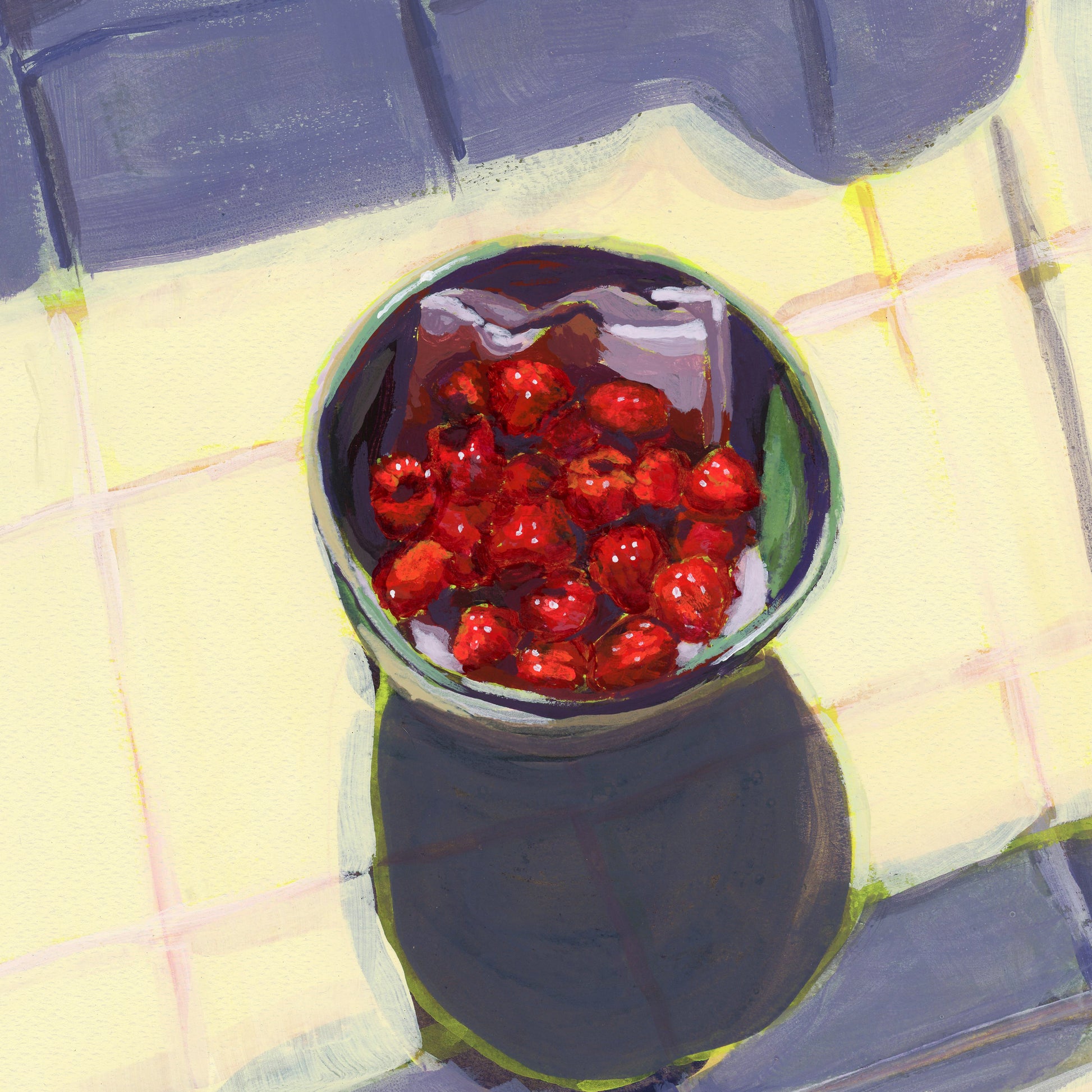 Raspberry Study Giclée Print